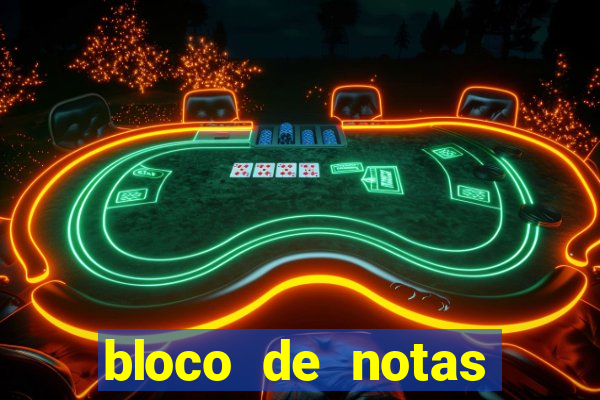 bloco de notas download pc